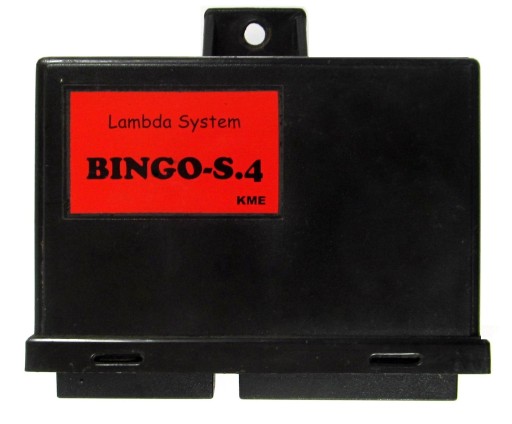 S-4 - Бінго S4 4 газ контролер комп'ютер зріджений газ
