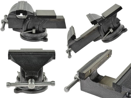 Слюсарні лещата обертаються 150 мм ковадло