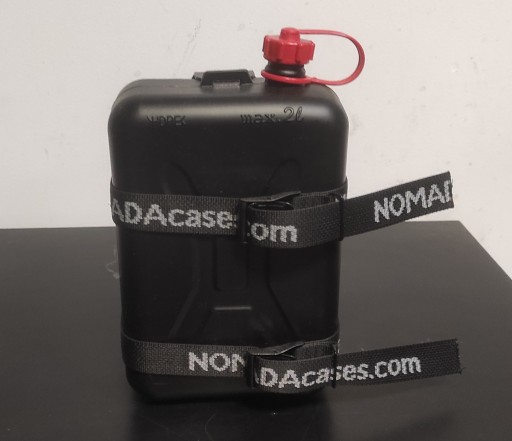 Канистра для воды Nomada 2L + стойка и 2 ремня