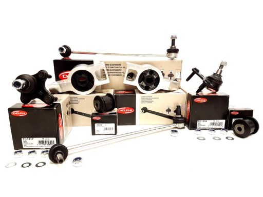 TC1316 - Штифты delphi, втулки, разъемы audi a3 8p1 8pa