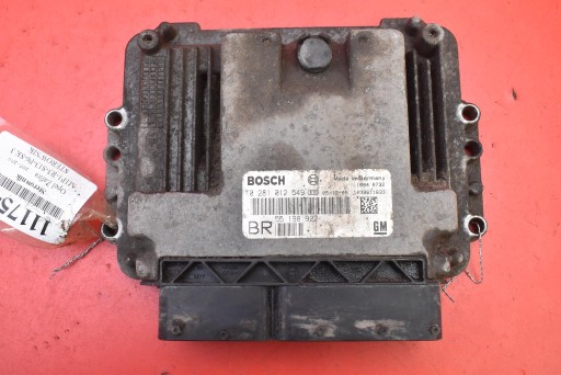Centralina Motore 55198922 0281012549 OPEL ZAFIRA B 1.9 CDTI 120 KM 05-10