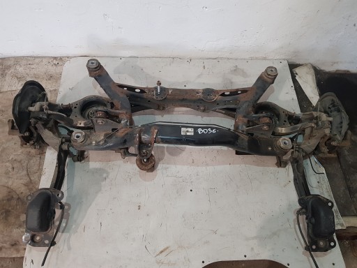 Балка подвески задняя задняя 5n0505235l vw tiguan 5n 2.0 tdi 12r eur лифт