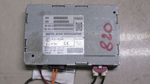029/820 - VOLVO V60 усилитель радио модуль 31346184 10-13