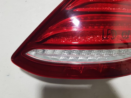 light rear rear part side right Mercedes E W213 sedan 2139068000