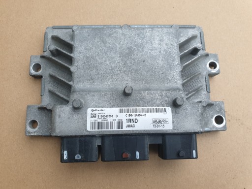 C1BG-12A650-ND C1BG12A650ND - Компьютерный контроллер fiesta mk7 c1bg-12a650-sun mon