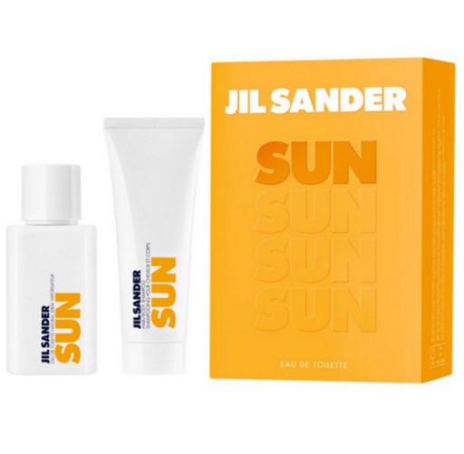 JIL SANDER Sun EDT 75ml + żel pod prysznic 75ml