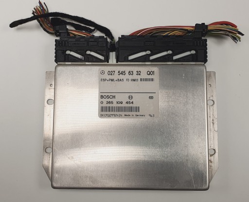 Модуль драйвера ESP MERCEDES W220 0275456332