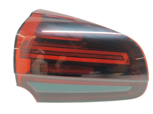 light rear part to the bonnet left 7P LED 95863106510 Porsche Cayenne II (2010-2017)