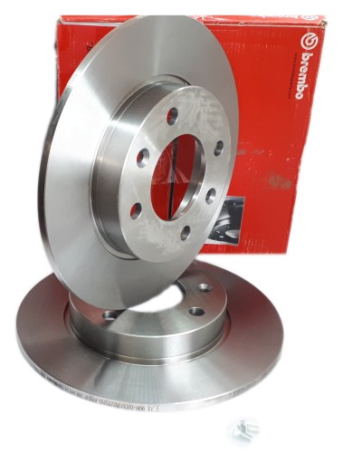 08.9719.10 - Диски задние CITROEN BERLINGO C2 C3 C4 Xsara PARTNER