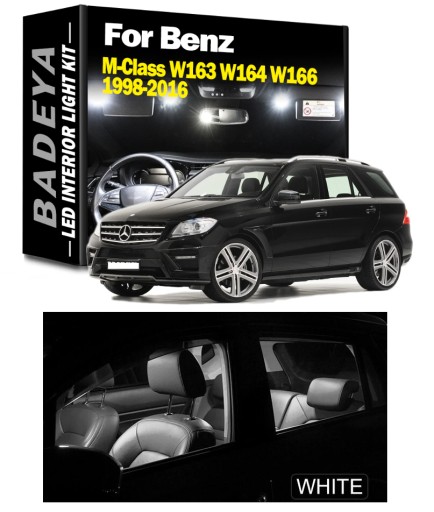 220BY - Mercedes Benz ML W166 светодиодный внутренний свет