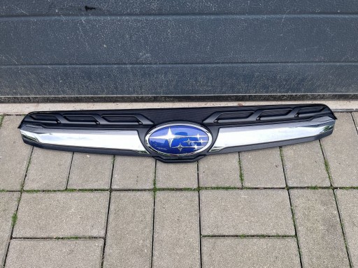 SUBARU FORESTER 15- grille covering GRILLA of a bumper front 91122SG090