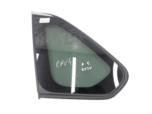 window bodywork of a fender left rear part TOYOTA RAV-4 / 19- / 43R-005844