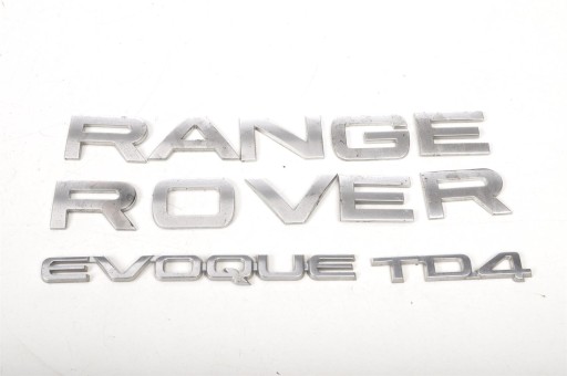 RANGE ROVER EVOQUE ЗНАЧОК ЛОГОТИП ЕМБЛЕМА ЗЗАДУ