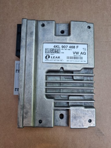 4KL907486F - Модуль контроллера audi, интерфейсный шлюз шины 4kl907468f, новый