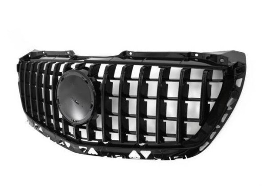 MM-GR906038 - Решітка MERCEDES W906 SPRINTER FACELIFT PANAMERICANA
