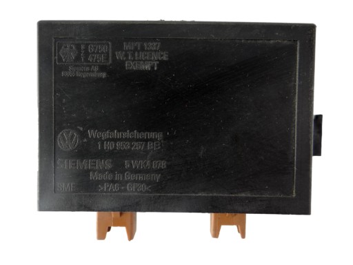 control unit IMMOBILAIZER SKODA FELICIA 1 H0 953 257