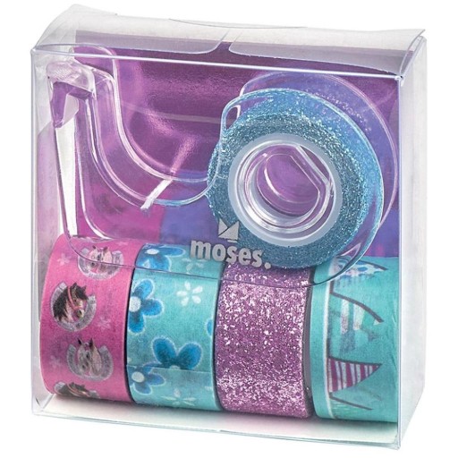 Декоративні клейкі стрічки - Коні