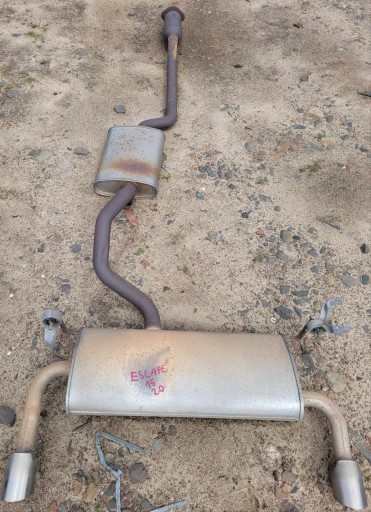 Глушитель для ford escape usa mk2 2.0 eb 2015