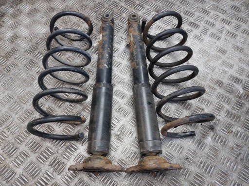 Stoßdämpfer + Fahrwerksfeder heck KOMPLET FORD MONDEO MK4 HB