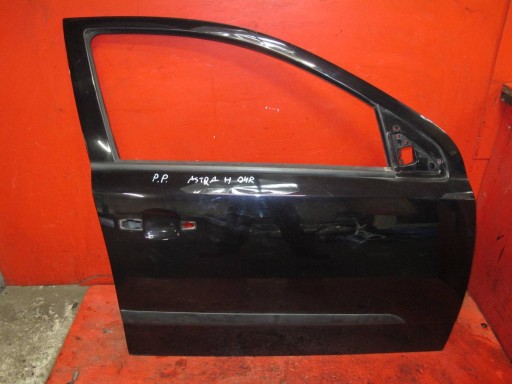 OPEL ASTRA 3 III H HB 5D tür rechts vorne vorne schwarze Z20R