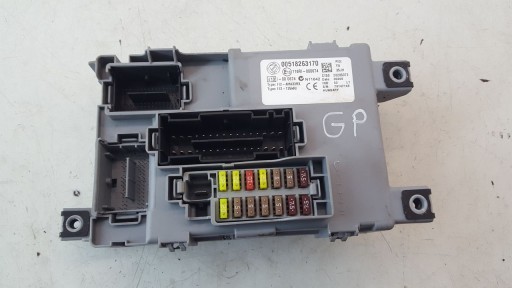 00518263170 - Модуль BSI коробка Fiat Grande Punto 1,3