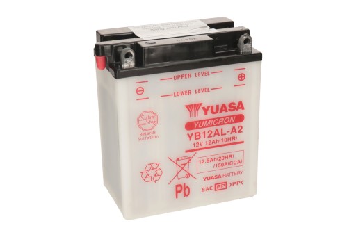 Аккумулятор Yuasa Yumicron Yb12al-A2 Atlantic 250