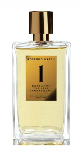 rosendo mateu - olfactive expressions 1 - bergamot tea leaf sandal wood