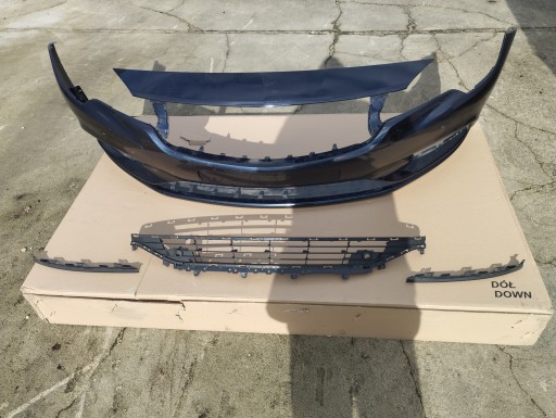 13439798 - Бампер Opel Astra K 5 FRONT Решетка Pdc