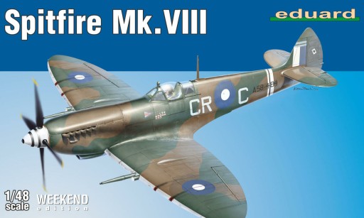 Spitfire Mk.VIII Weekend Edition Eduard 84159 skala 1/48