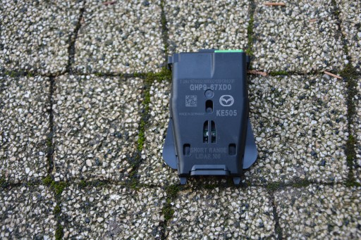 GHP9-67XD0 - МОДУЛЬ ЗМІНИ РЕМЕНЯ БЕЗПЕКИ MAZDA 6 VI GJ УНІВЕРСАЛ GHP967XD0