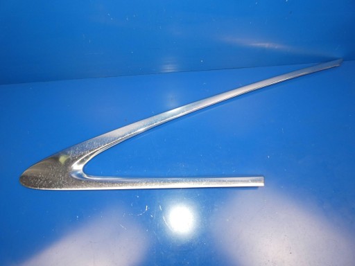 JAGUAR XJ X351 moulding CHROM windows right rear part rear