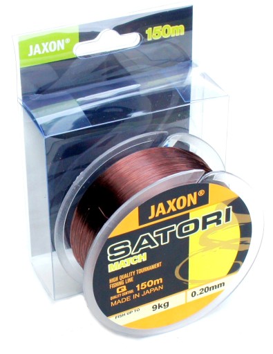 Волосінь Jaxon Satori Match 0,2 мм х 150 м