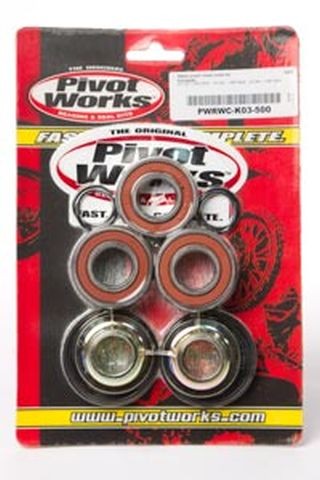 8-PWRWCK03500 - PIVOT WORKS КОМПЛЕКТ ПОДШИПНИКОВ С ВТУЛКАМИ ВОДОНЕПРОНИЦАЕМЫЙ