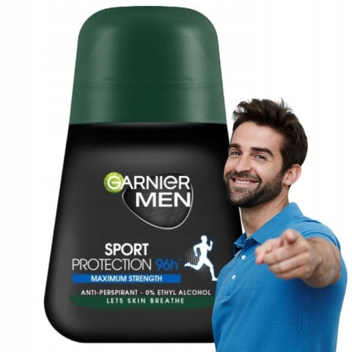 garnier sport protection antyperspirant w kulce 50 ml   