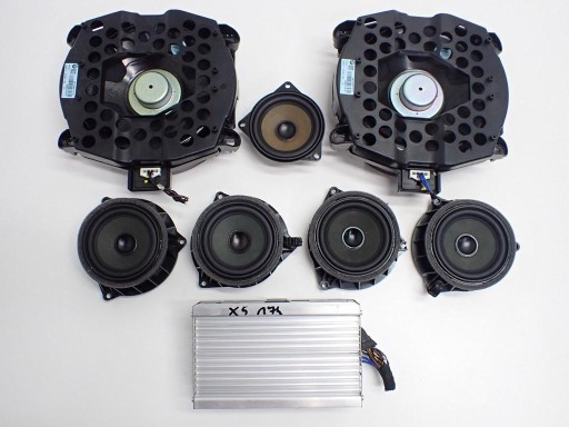 9321075 9287757 - Підсилювач динаміка HARMAN Becker BMW X5 F15 17R