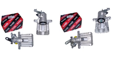 BA4213 - Задні гальмівні супорти X2 VW POLO 9N IBIZA 2002-