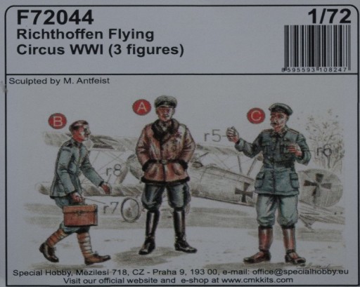 CMK F72044 Richthoffen Flying Circus WW I 1:72 24H