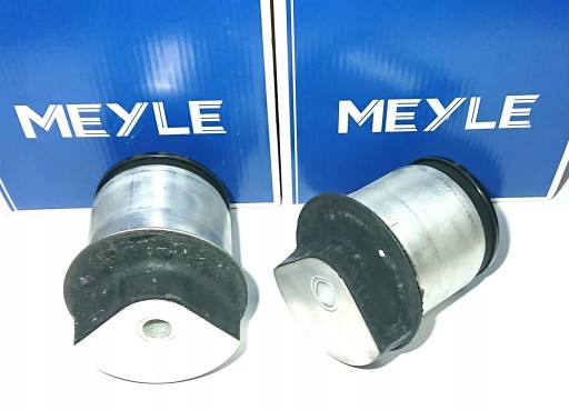 614 540 - 2 сайлентблока задней балки meyle opel astra g zafira a