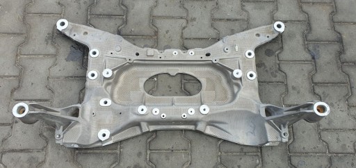 K8D2-5C145 - Салазки lr evoque ii l551 19^, передняя тележка с двигателем