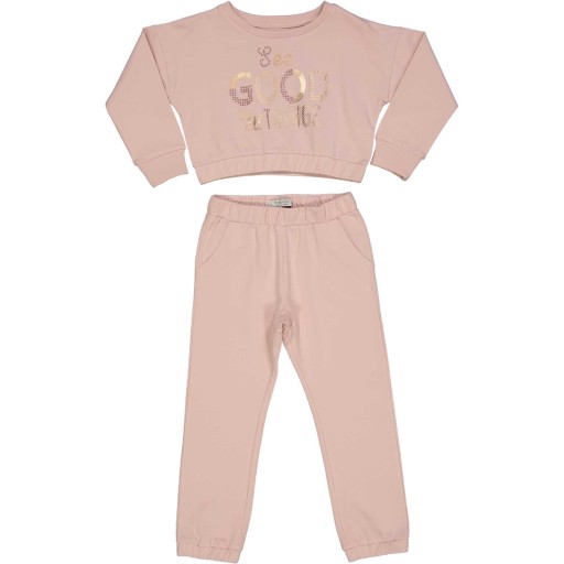 Дитячий спортивний костюм Trybeyond розмір 128 рожевий