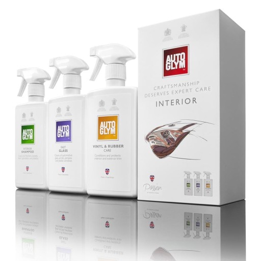 Набір для догляду за інтер'єром AutoGlym Perfect