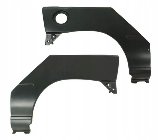 600683-3 600684-3 - РЕМОНТ ЗАДНЕГО КРЫЛА RENAULT CLIO I 3D -98 L+R