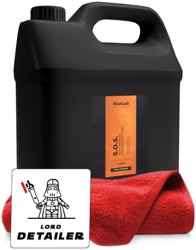 KiurLab SOS Strong Рідина для видалення клею 5л