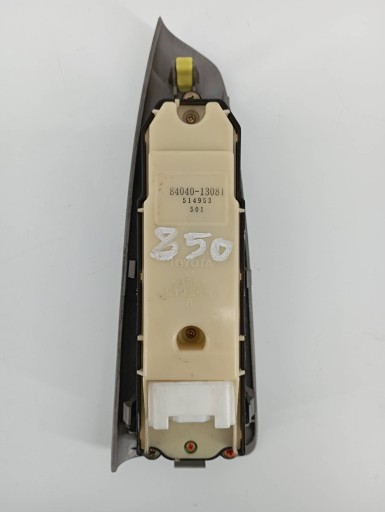 window control switch left front 84040-13081 Toyota Corolla Verso and (2001-2004)