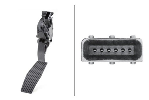 6PV 009 - ПЕДАЛЬ АКСЕЛЕРАТОРА OPEL INSIGNIA 2 0CDTI 08-