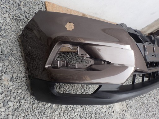 bumper front front NISSAN QASHQAI 2 II J11 LIFT