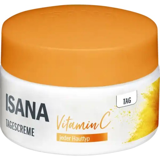 ISANA VITAMIN C KRÉM NA TVÁR SPF15 NA DEŇ 50ML