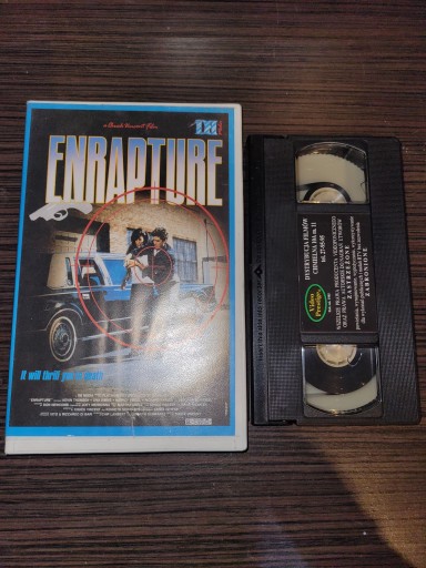 OCZAROWANIE ENRAPTURE KASETA WIDEO VHS - Kevin Thomsen | THRILLER