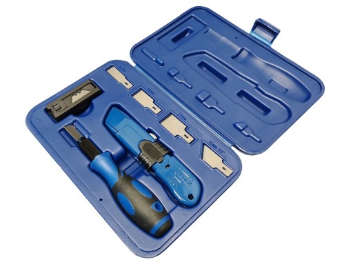 НАБОР СКРЕБОК НОЖ ДЛЯ РЕЗКИ КЛЕЯ ПРИ СБОРКЕ