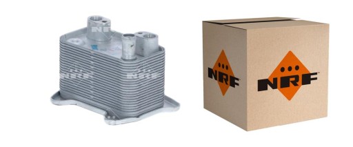 31276 - Масляний радіатор NRF MERCEDES C220 06/2000 > 3127